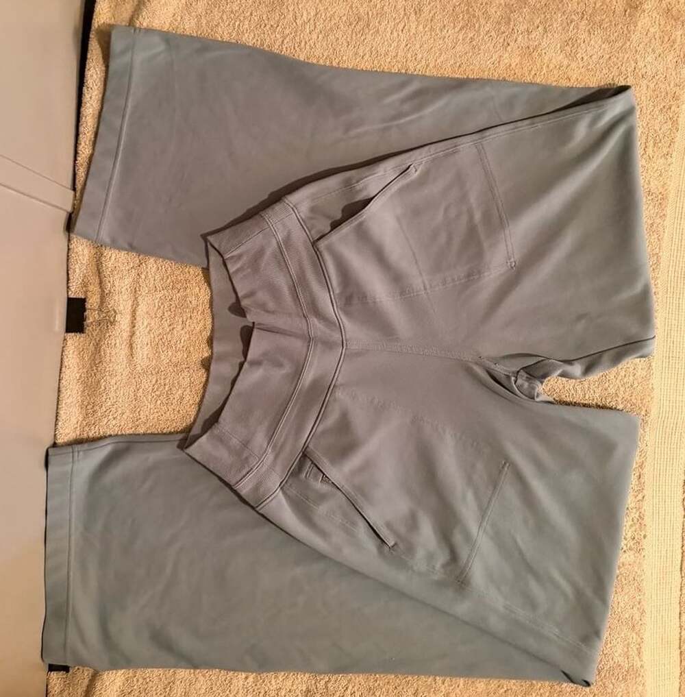 Athleta Pants Size XXS Blue High Rise Wide Leg Pockets Athletic Lounge
